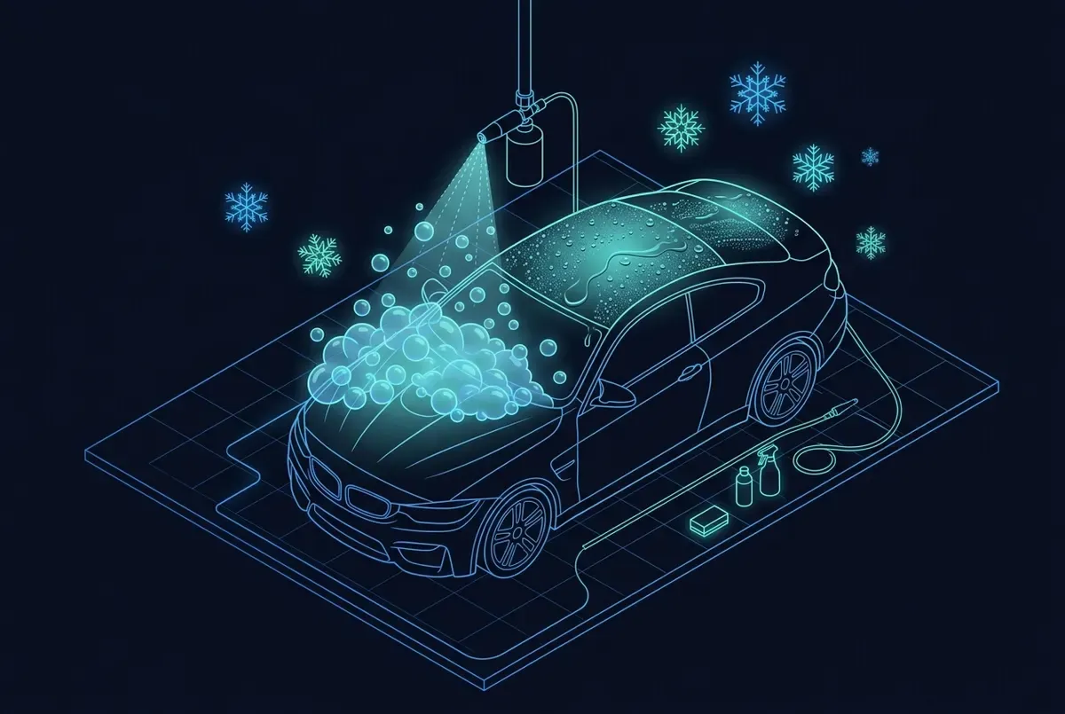 Concept illustration for SubZero Car Care